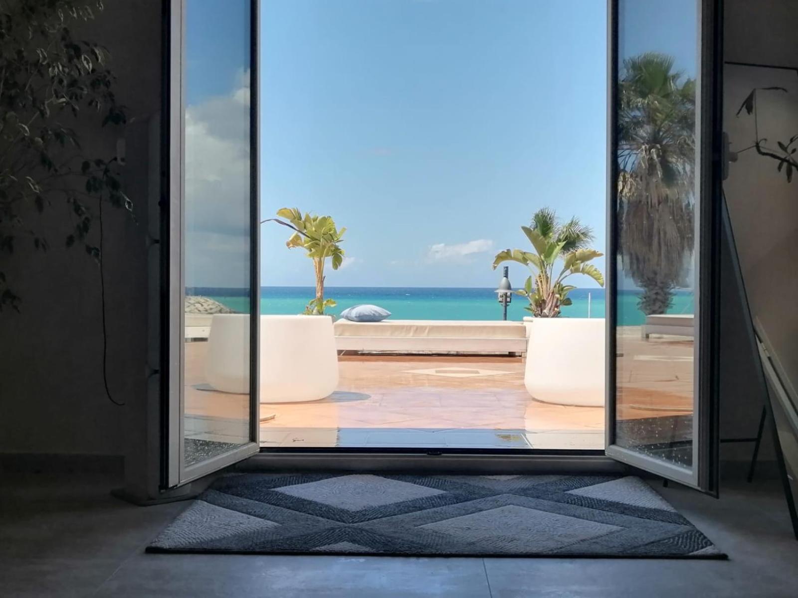 Bed and Breakfast Eneide Palmi Exterior foto