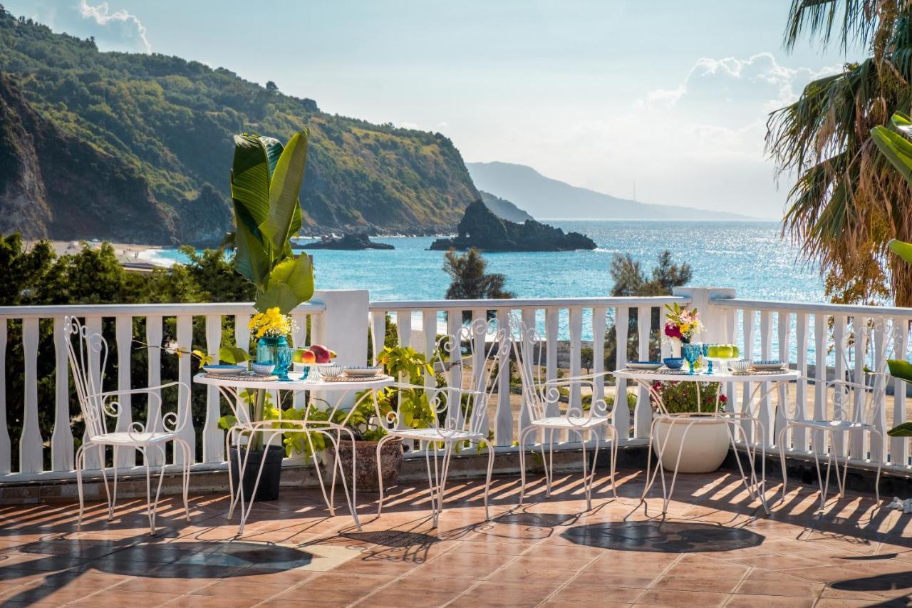Bed and Breakfast Eneide Palmi Exterior foto